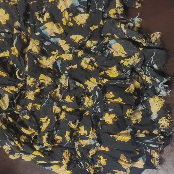 Free People yellow floral dress - Picture 7 of 8
